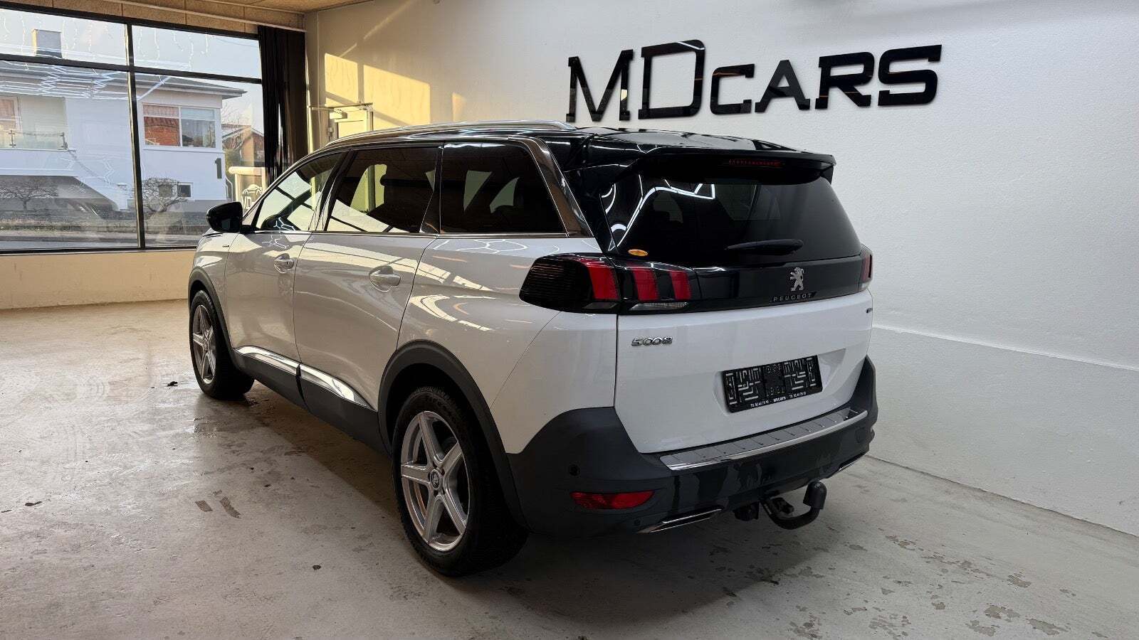 Peugeot 5008 1,6 BlueHDi 120 GT Line EAT6 7prs