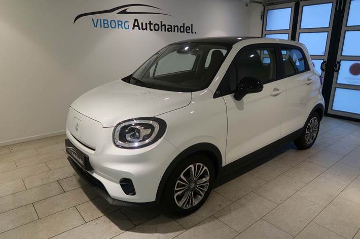 Hvid Leapmotor T03 fra 2025 set udefra