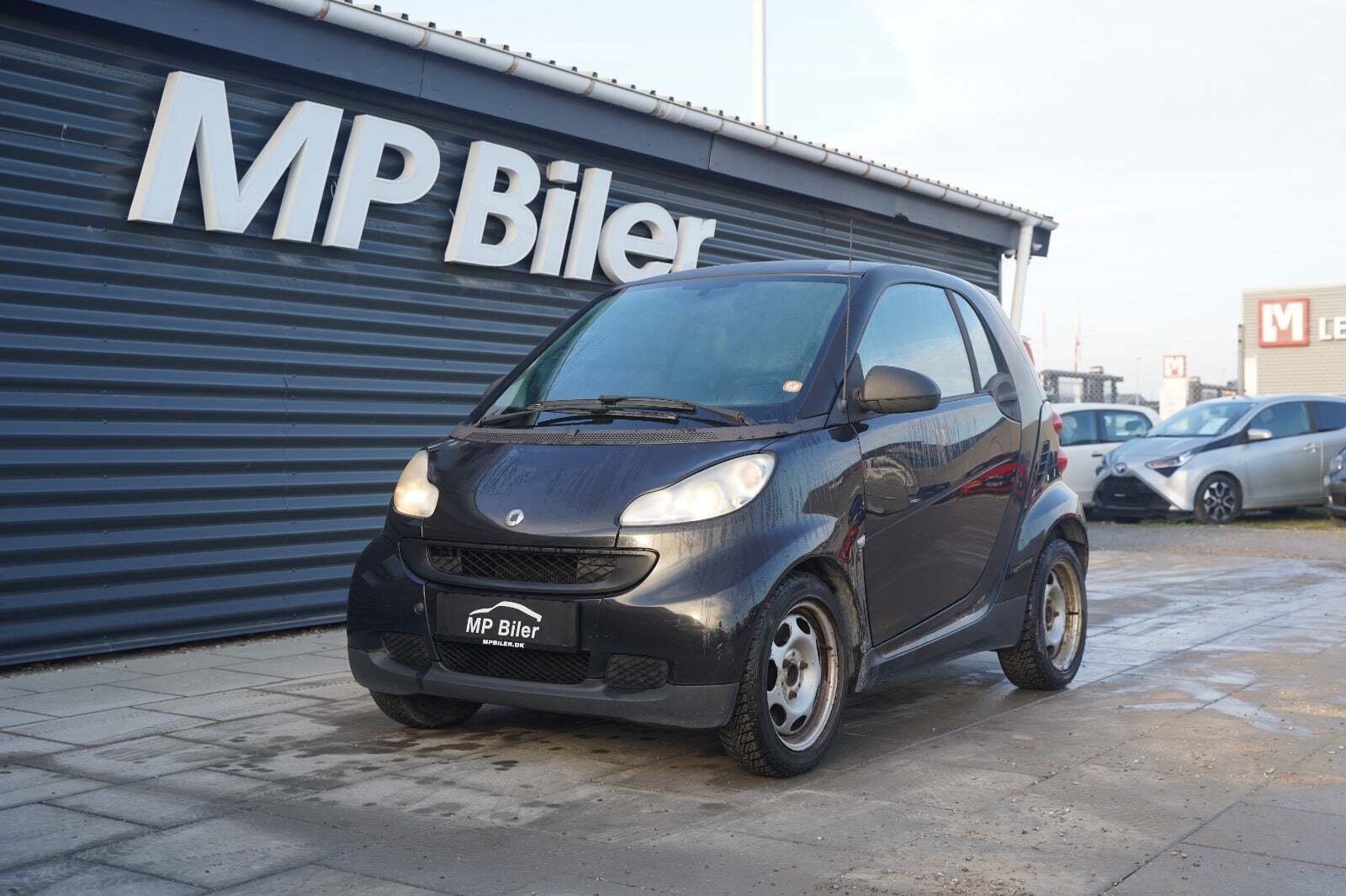 Smart ForTwo Cabrio 0,8 CDi Pure
