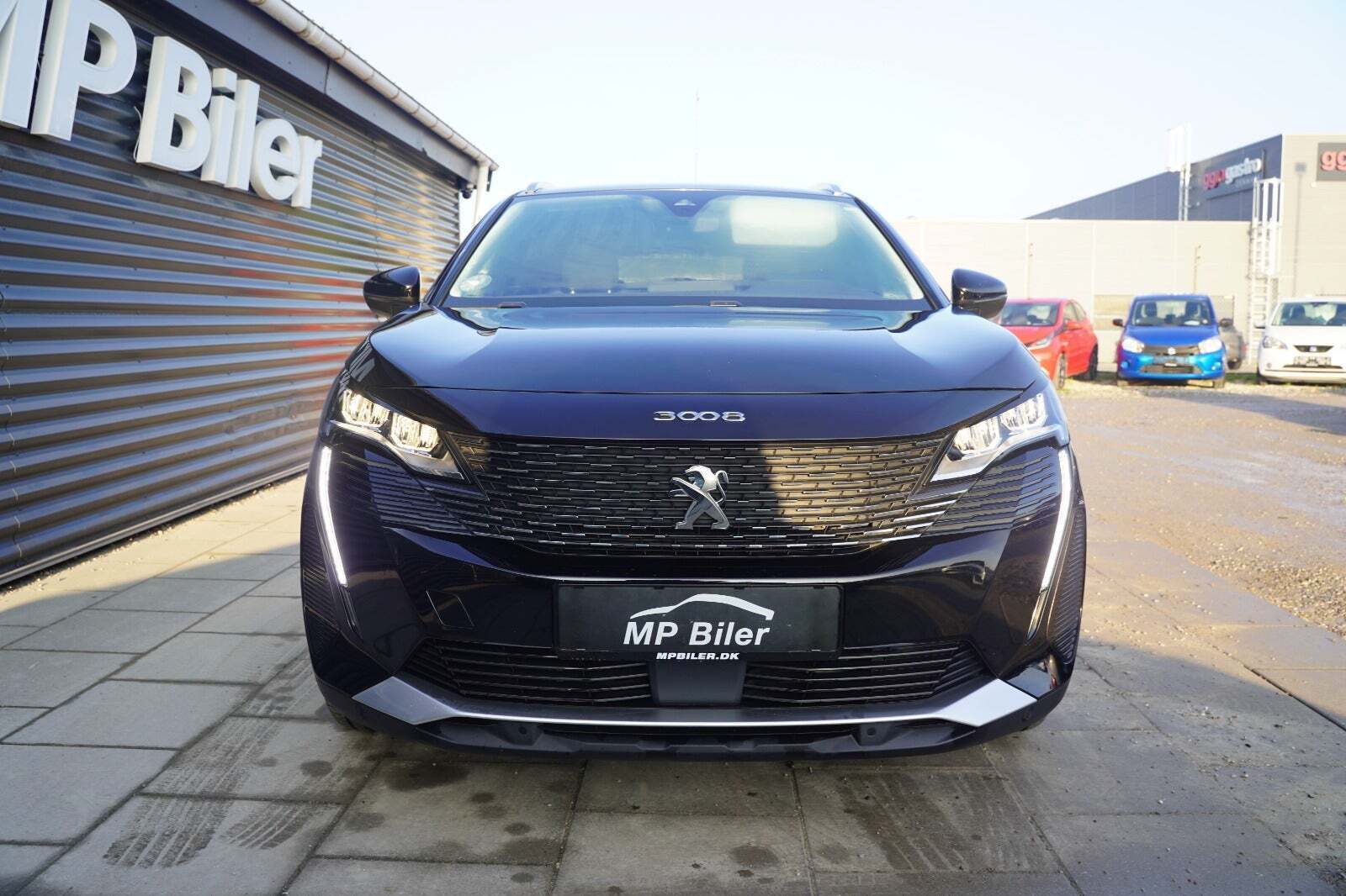 Peugeot 3008 1,6 Hybrid Allure Pack EAT8