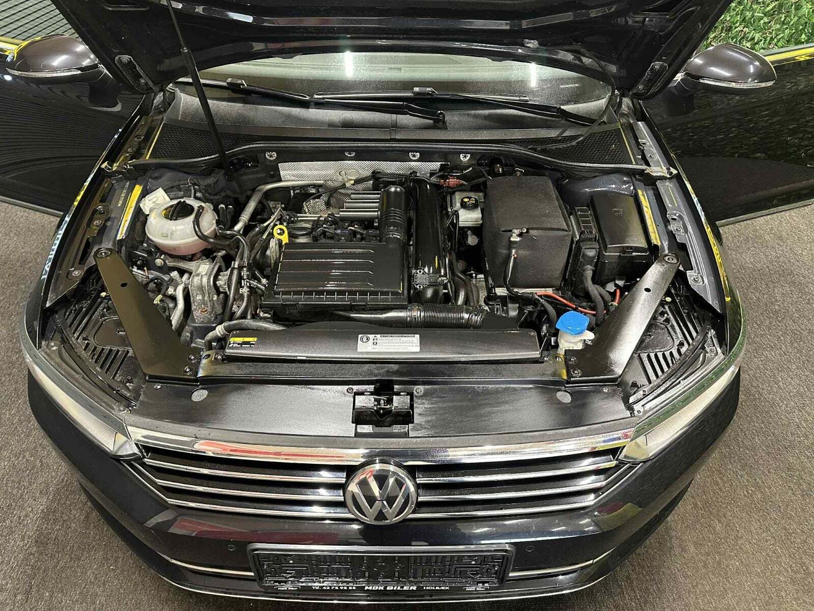 undefined VW Passat fra 2017