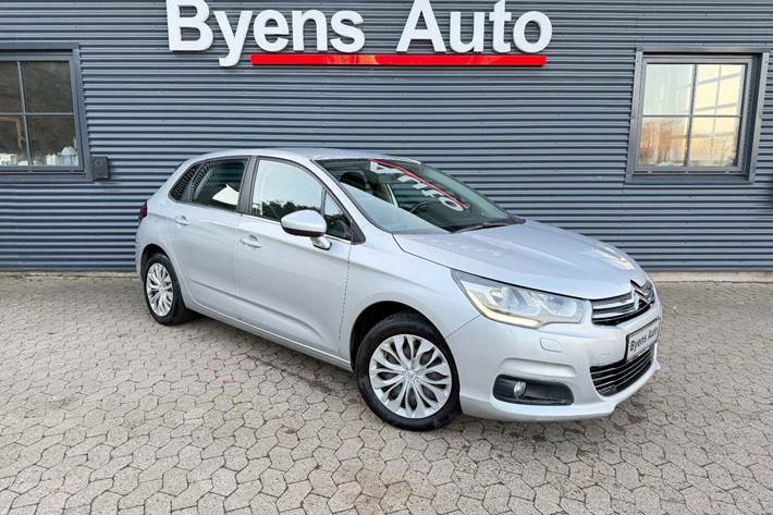 undefined Citroën C4 fra 2015 set udefra