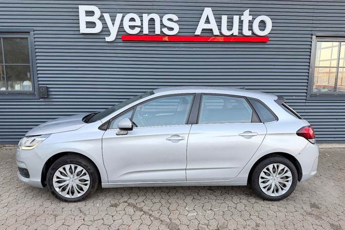 undefined Citroën C4 fra 2015