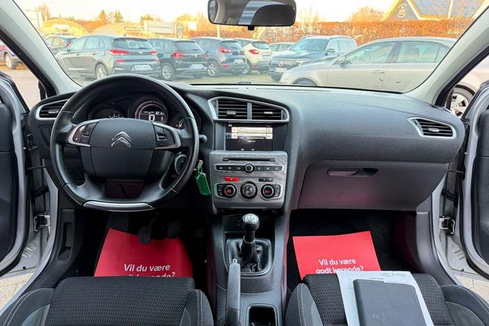 undefined Citroën C4 fra 2015