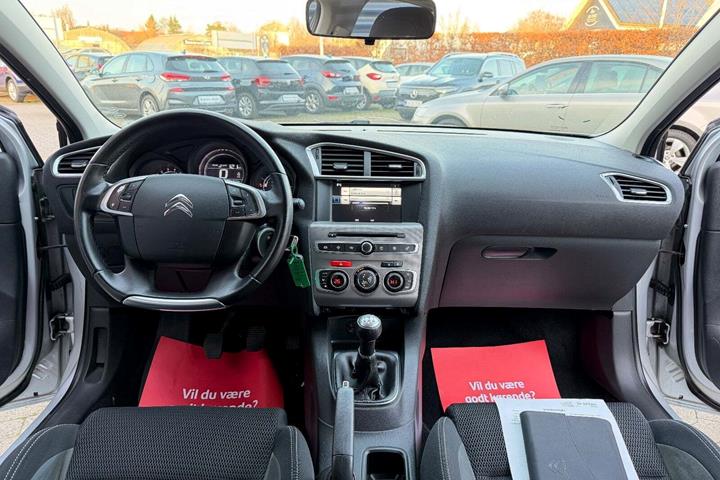 undefined Citroën C4 fra 2015