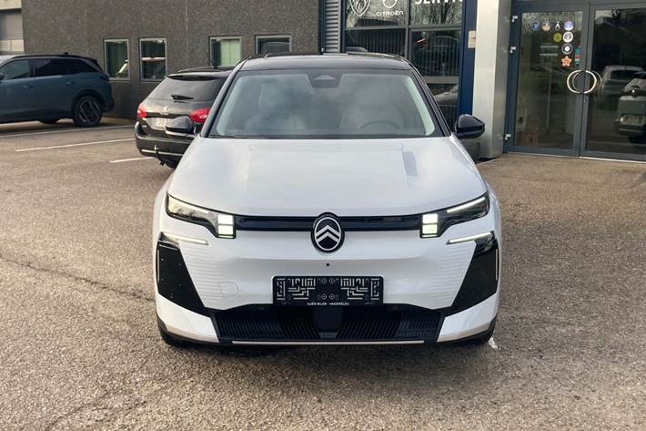 undefined Citroën ë-C5 Aircross fra 2026 set udefra