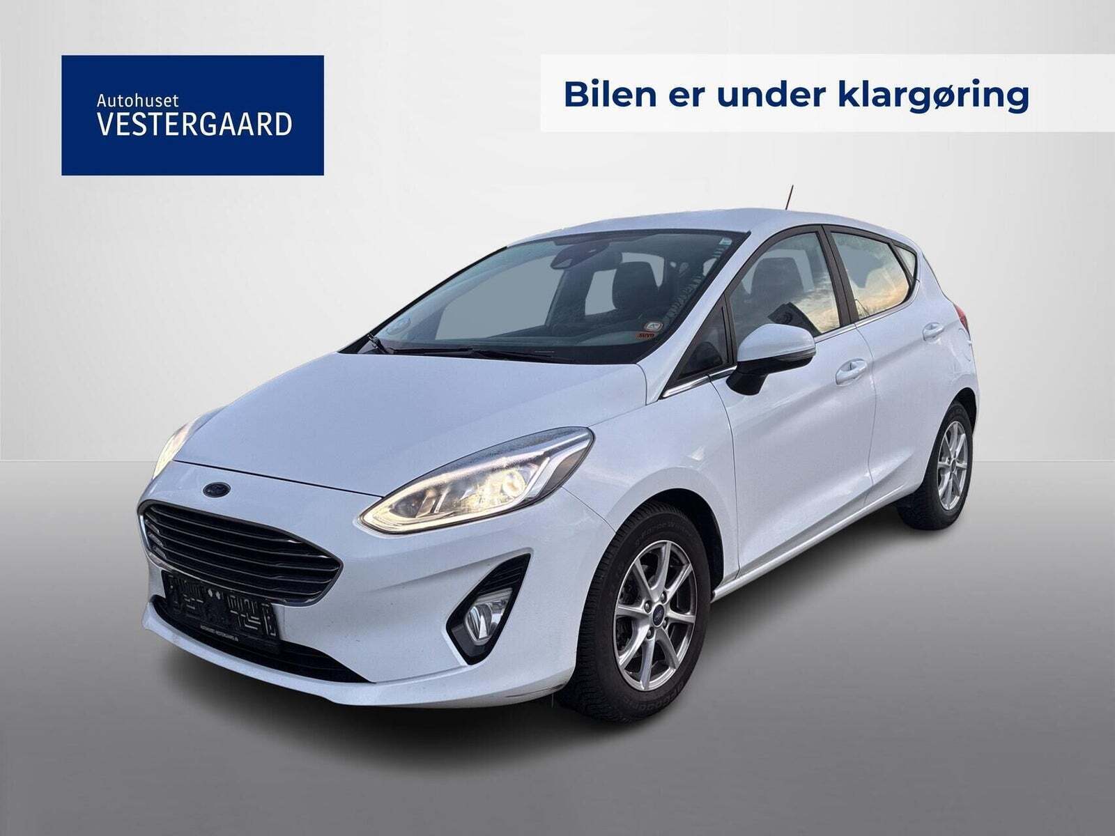 Ford Fiesta 1,0 EcoBoost mHEV Titanium
