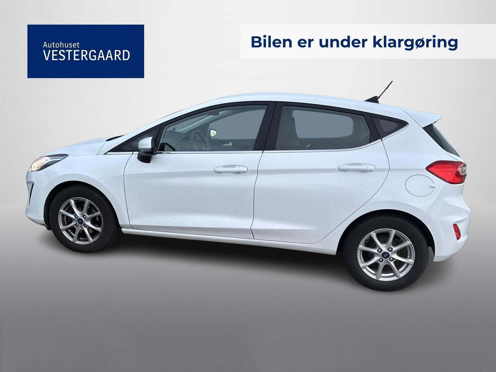 Ford Fiesta 1,0 EcoBoost mHEV Titanium
