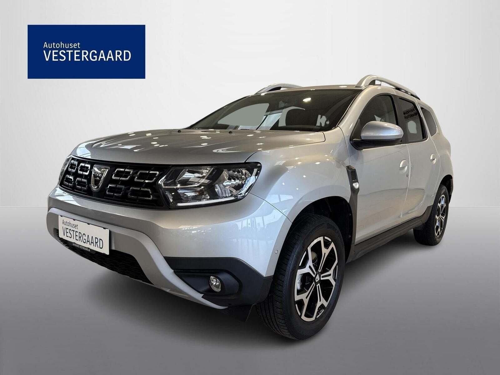 Sølv Dacia Duster fra 2021