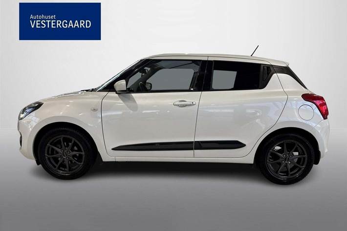 Hvid Suzuki Swift fra 2020