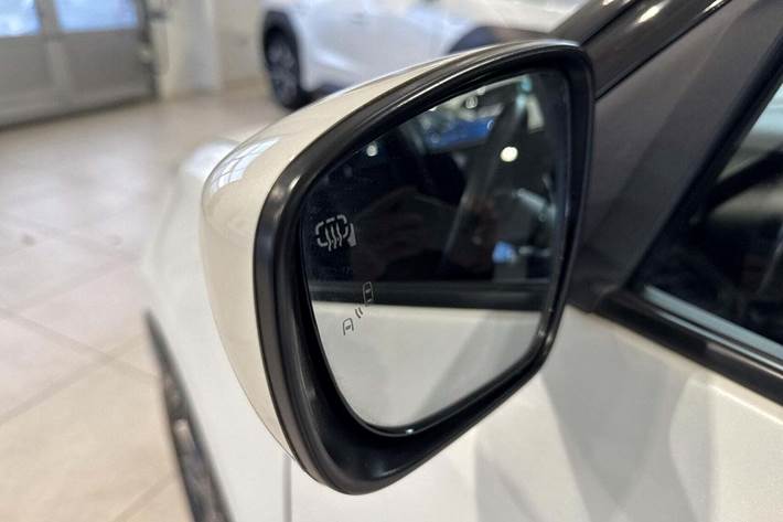 Hvid Suzuki Swift fra 2020