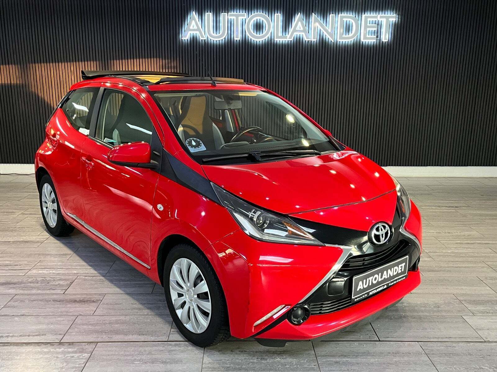 Toyota Aygo 1,0 VVT-i x-sky