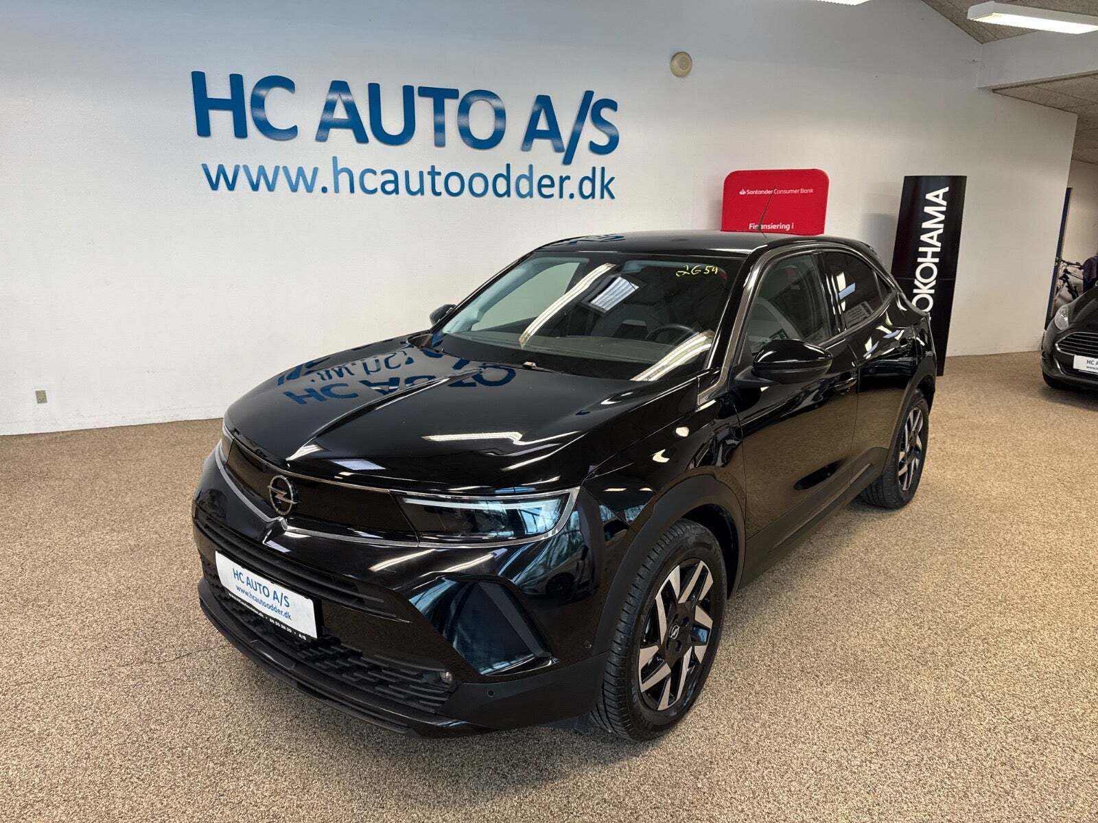 Sort Opel Mokka-e fra 2024