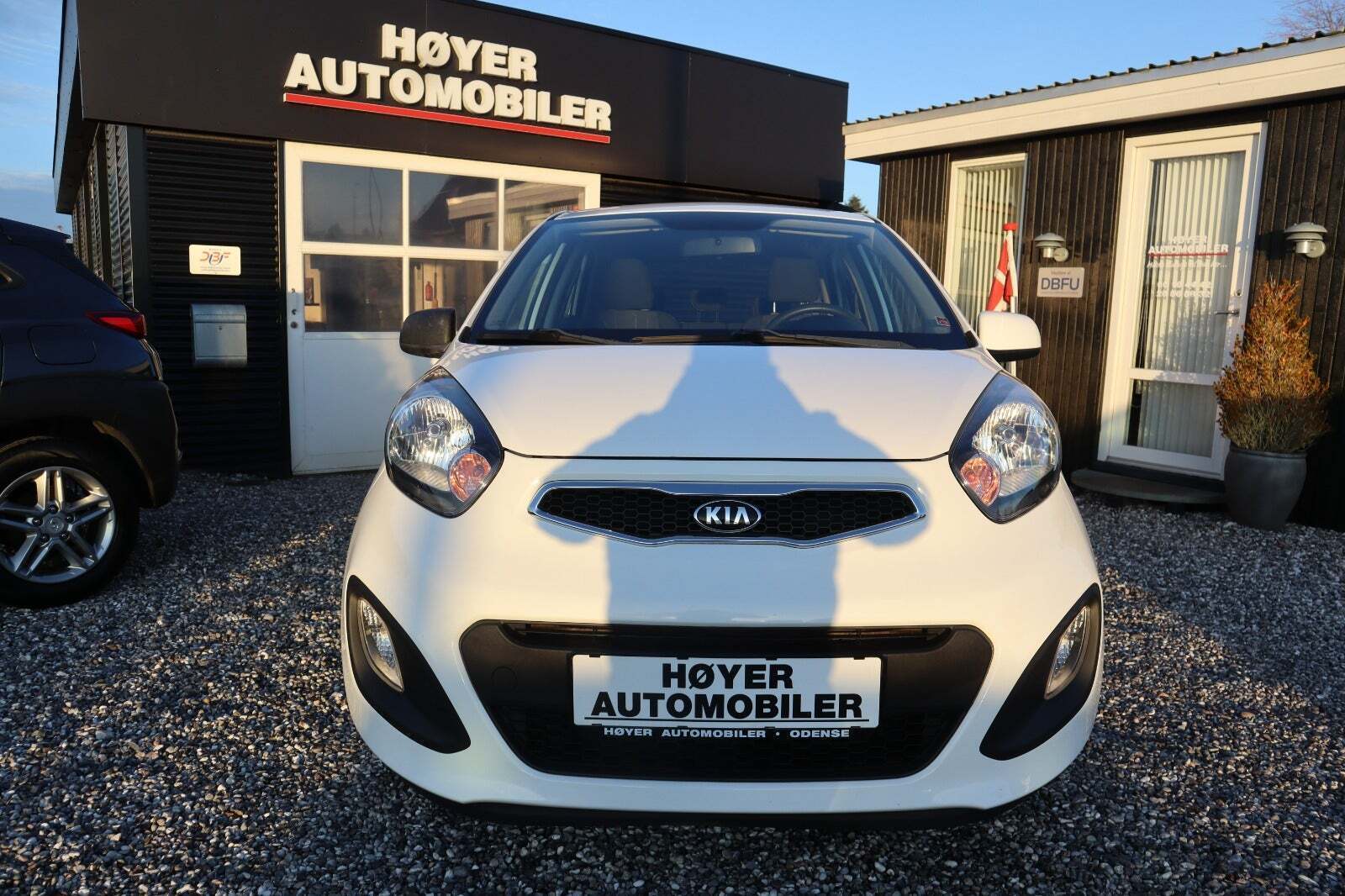 Hvid Kia Picanto fra 2014