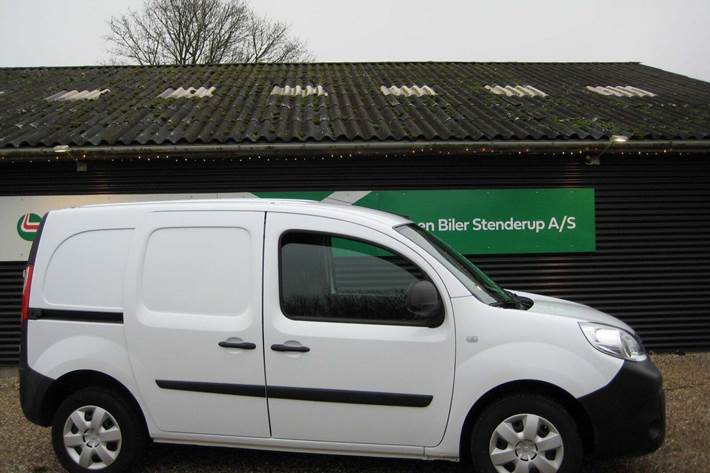 Hvid Renault Kangoo fra 2019