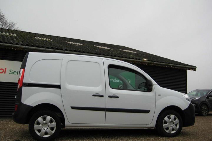 Hvid Renault Kangoo fra 2019