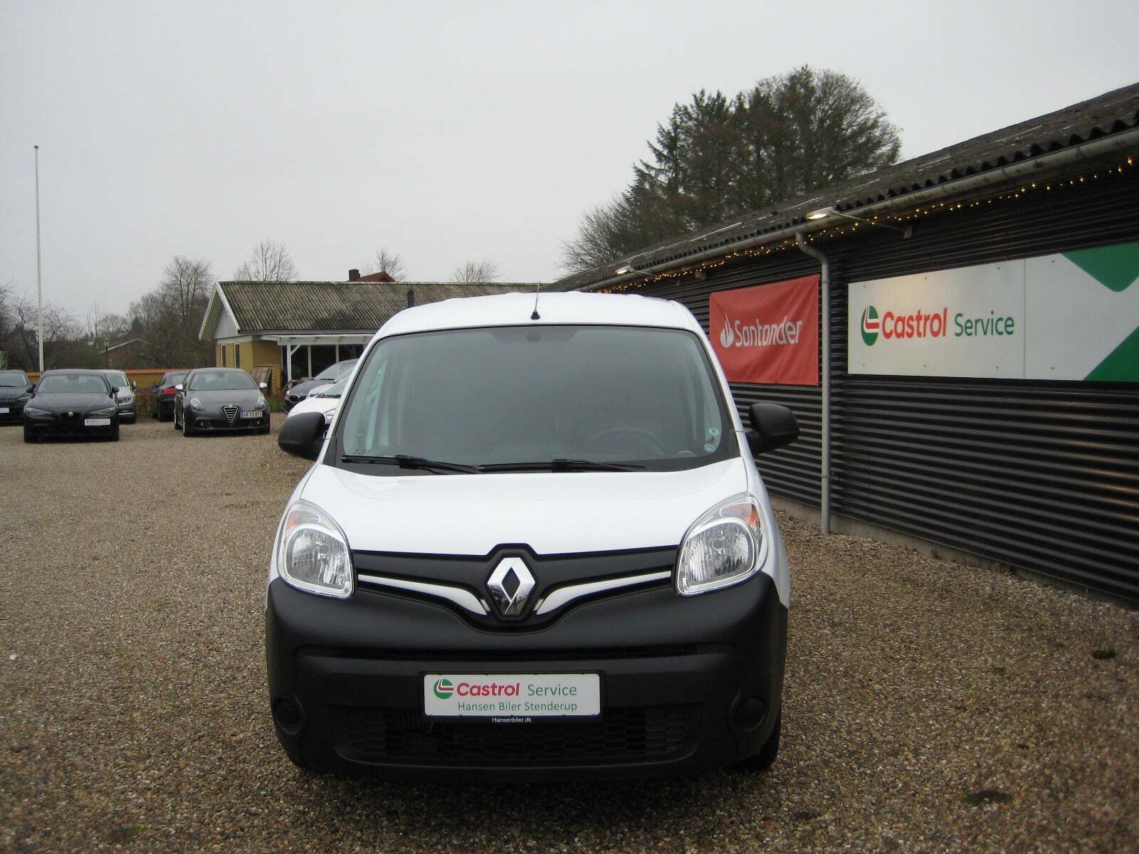 Hvid Renault Kangoo fra 2019