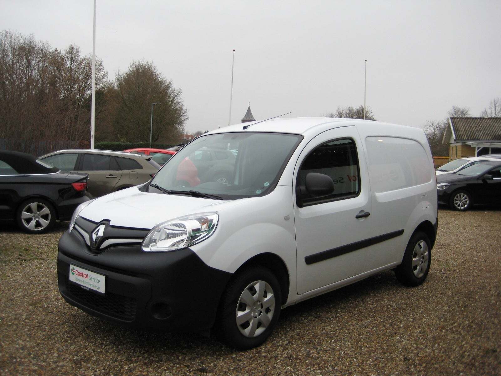 Hvid Renault Kangoo fra 2019