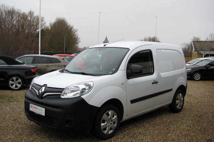 Hvid Renault Kangoo fra 2019