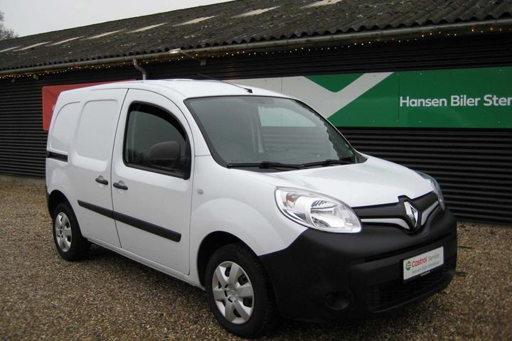 Hvid Renault Kangoo fra 2019