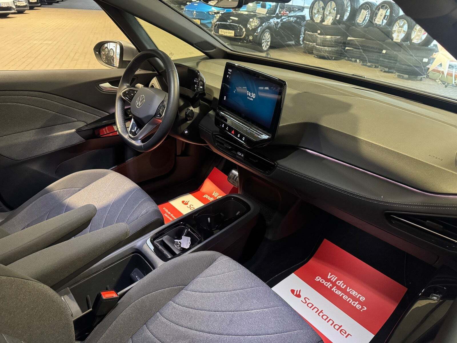 Sølv VW ID.3 fra 2023