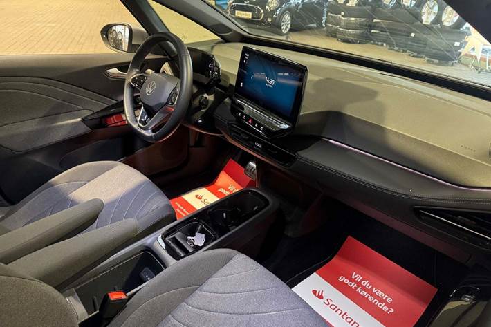 Sølv VW ID.3 fra 2023