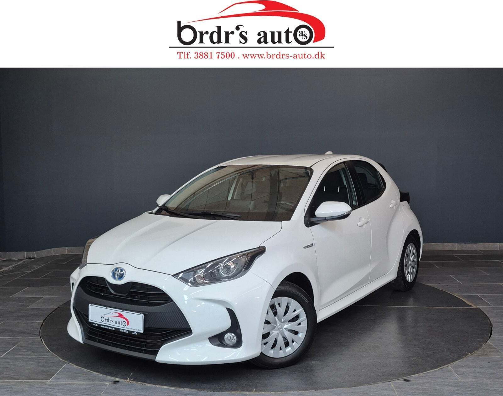 Toyota Yaris 1,5 Hybrid H3 e-CVT