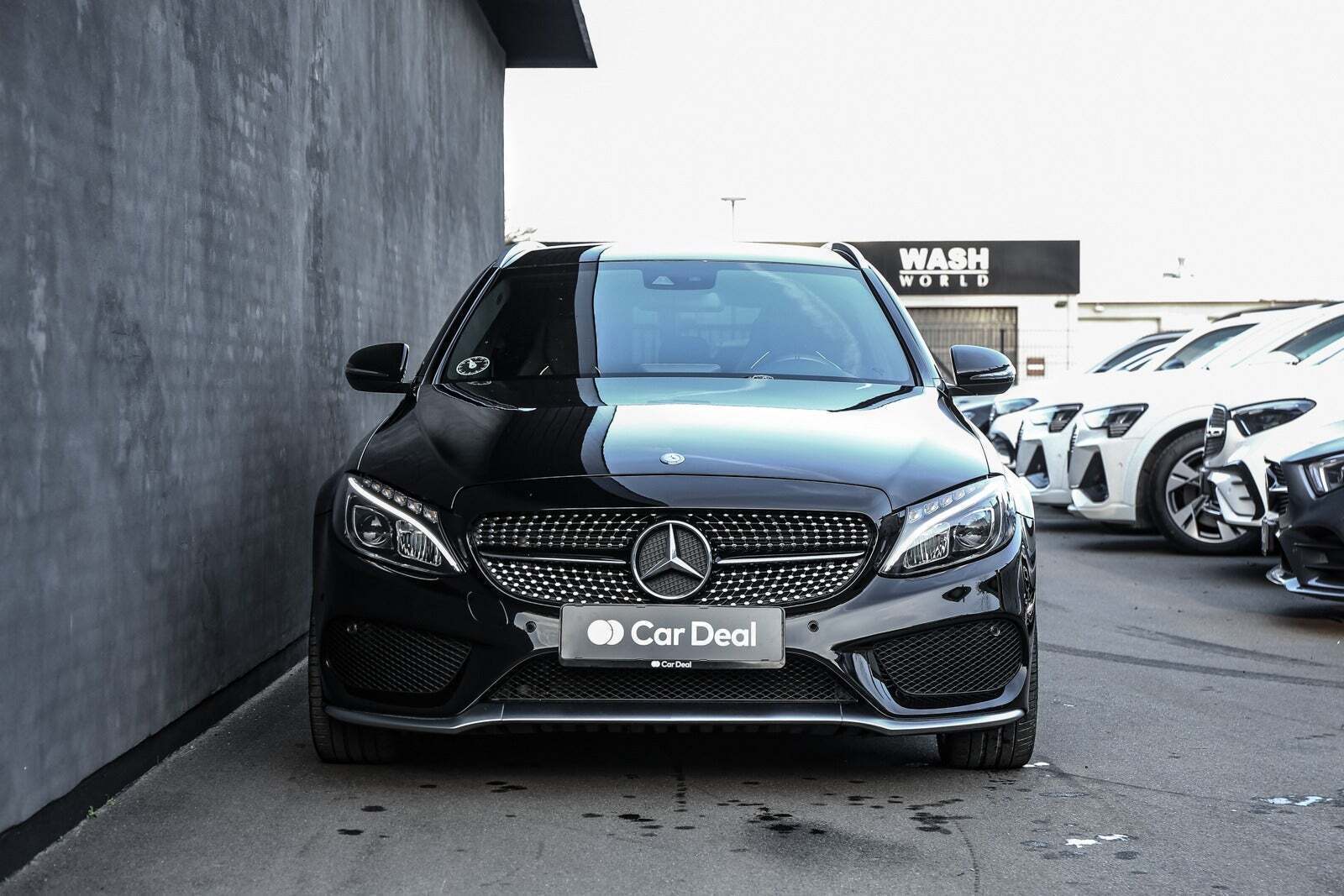 Mercedes C43 3,0 AMG stc. aut. 4Matic