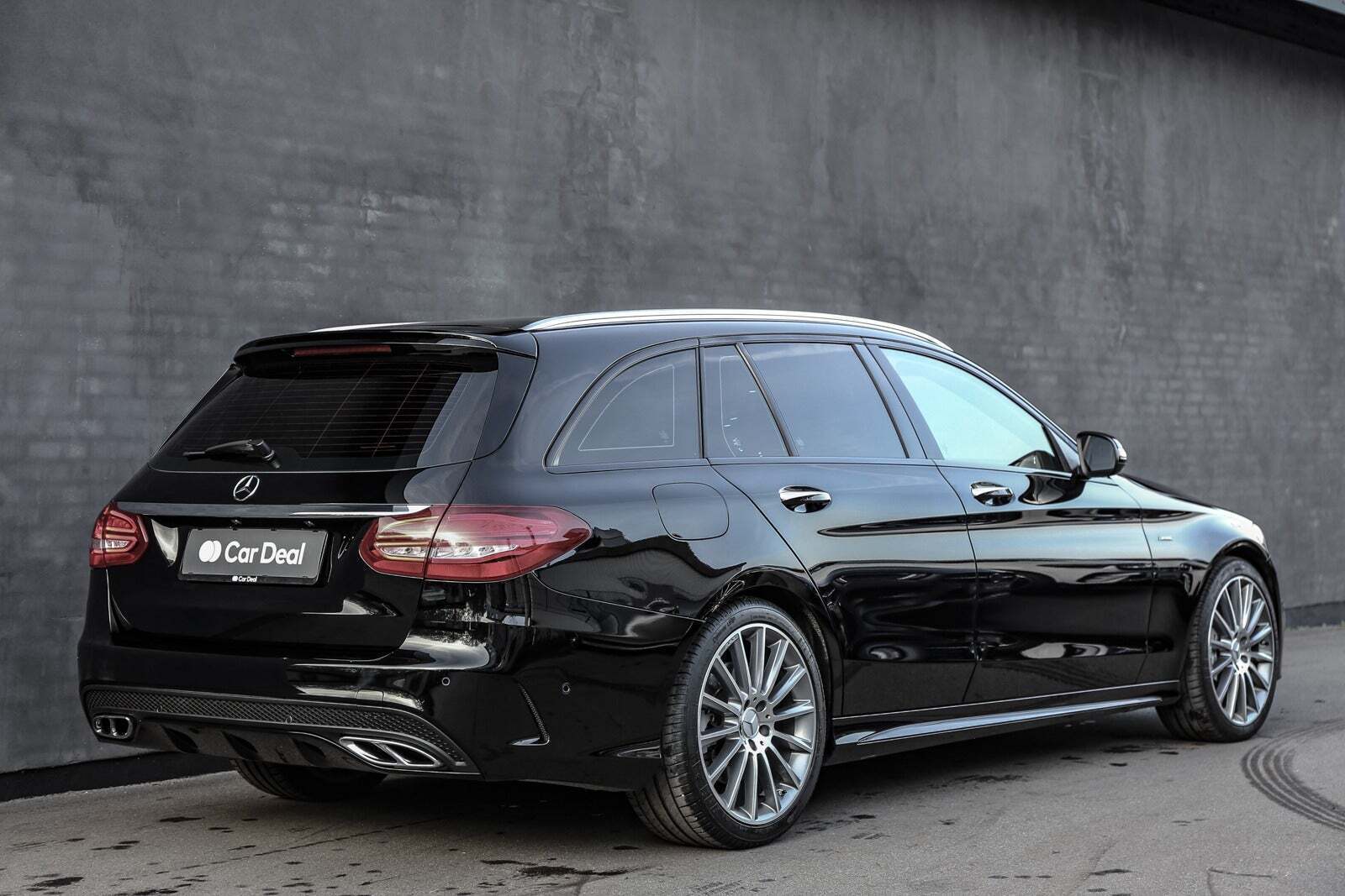 Mercedes C43 3,0 AMG stc. aut. 4Matic