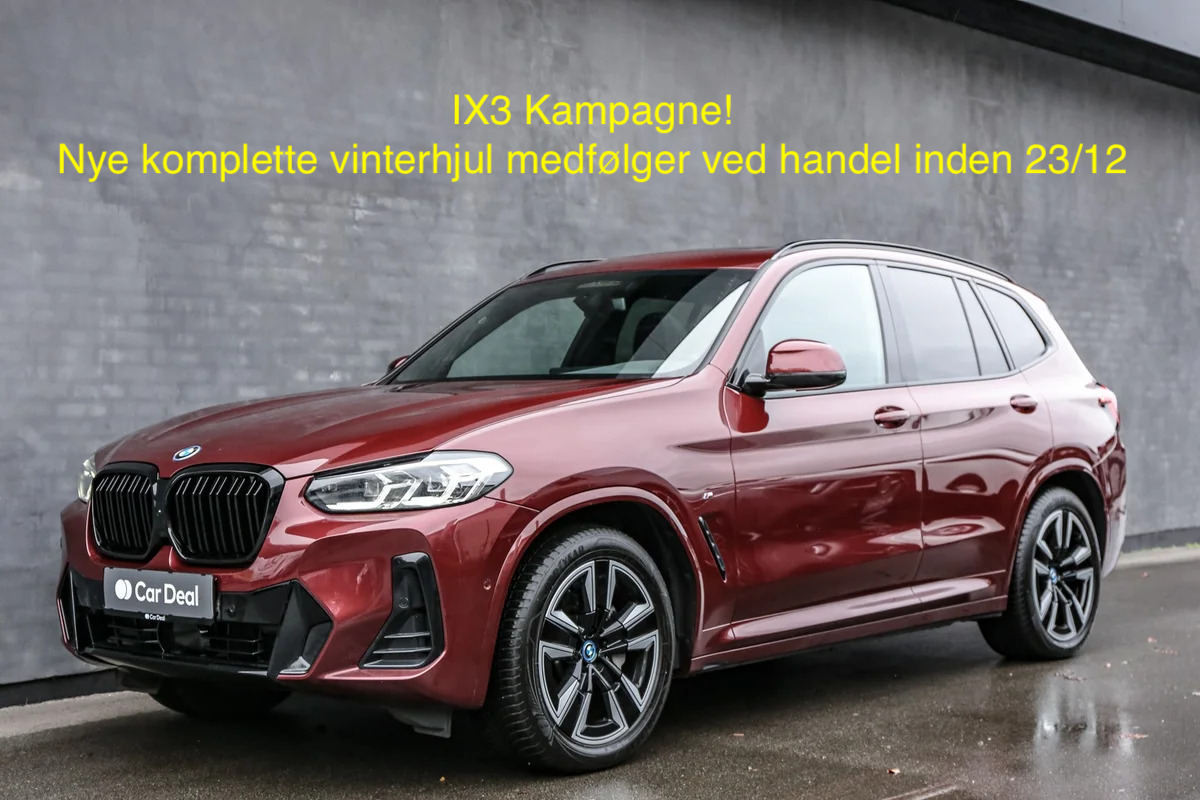 BMW iX3 Charged M-Sport