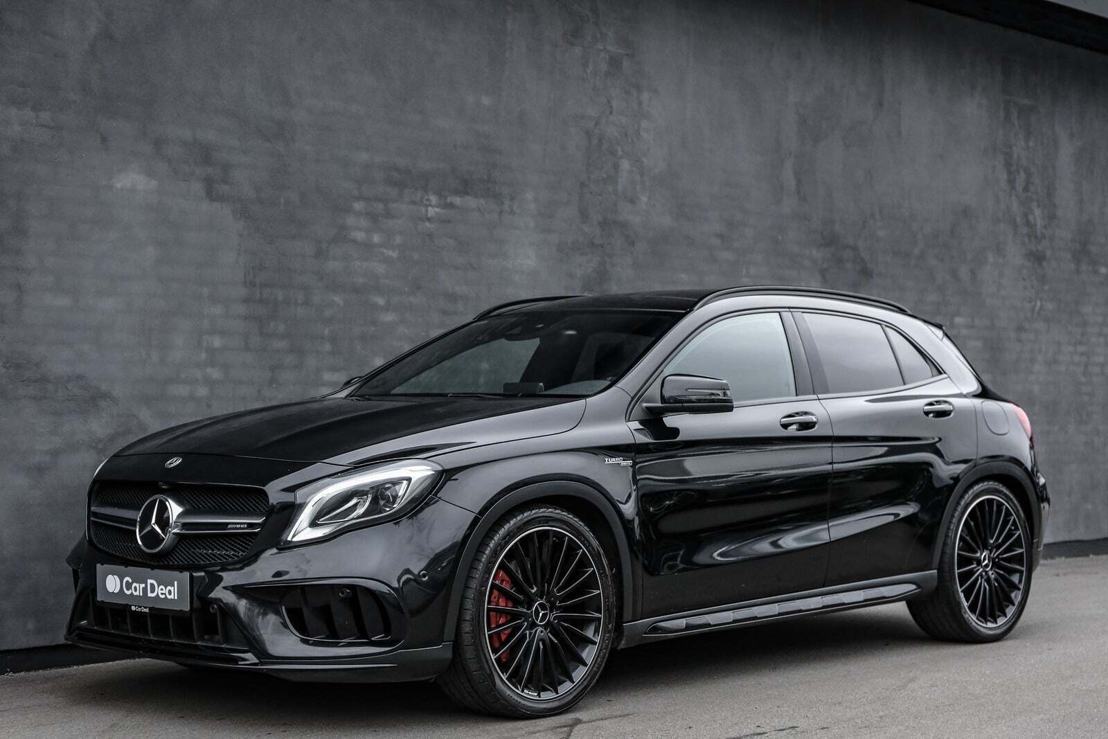 Mercedes GLA45 2,0 AMG aut. 4Matic Van