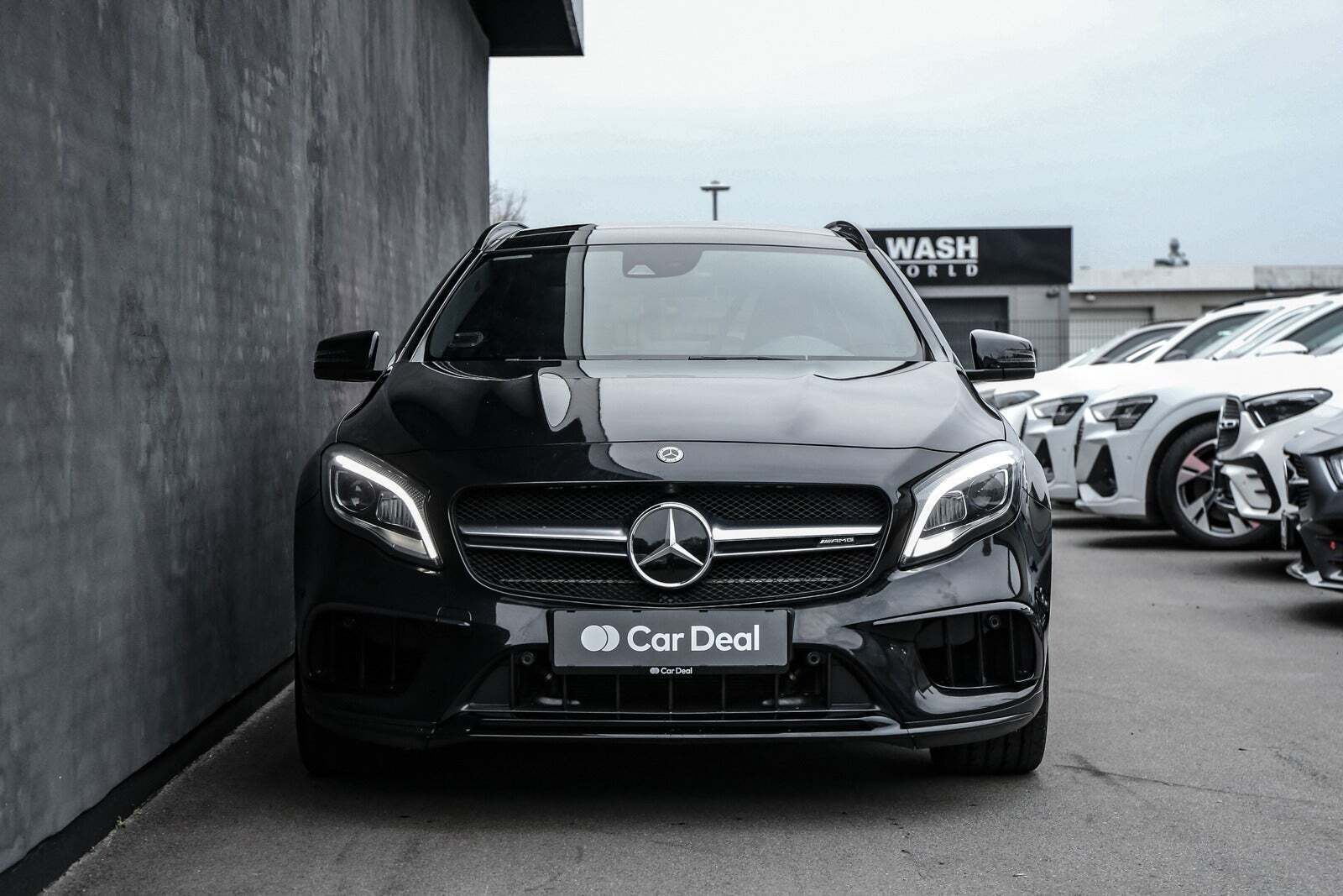 Mercedes GLA45 2,0 AMG aut. 4Matic Van