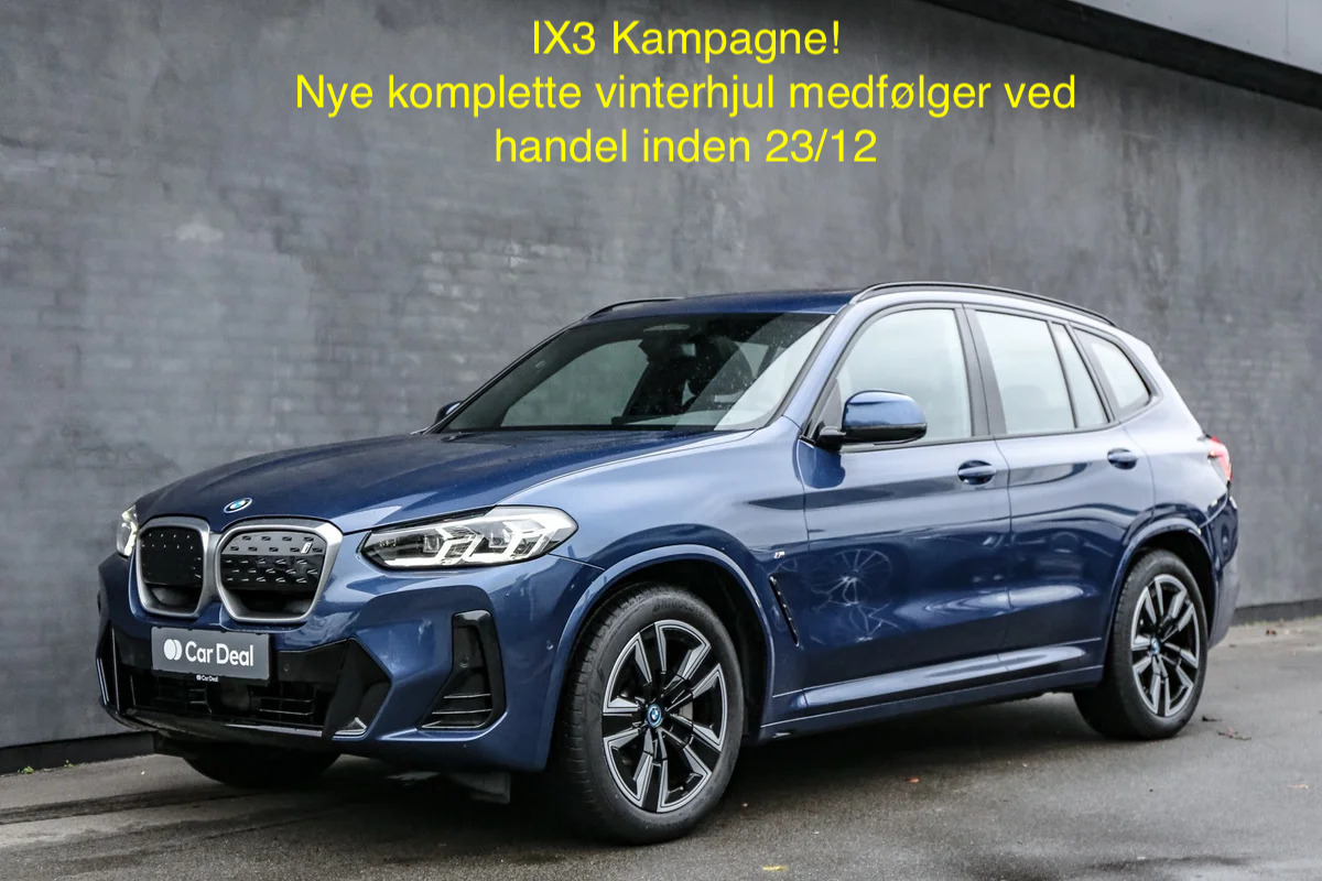 BMW iX3 Charged M-Sport