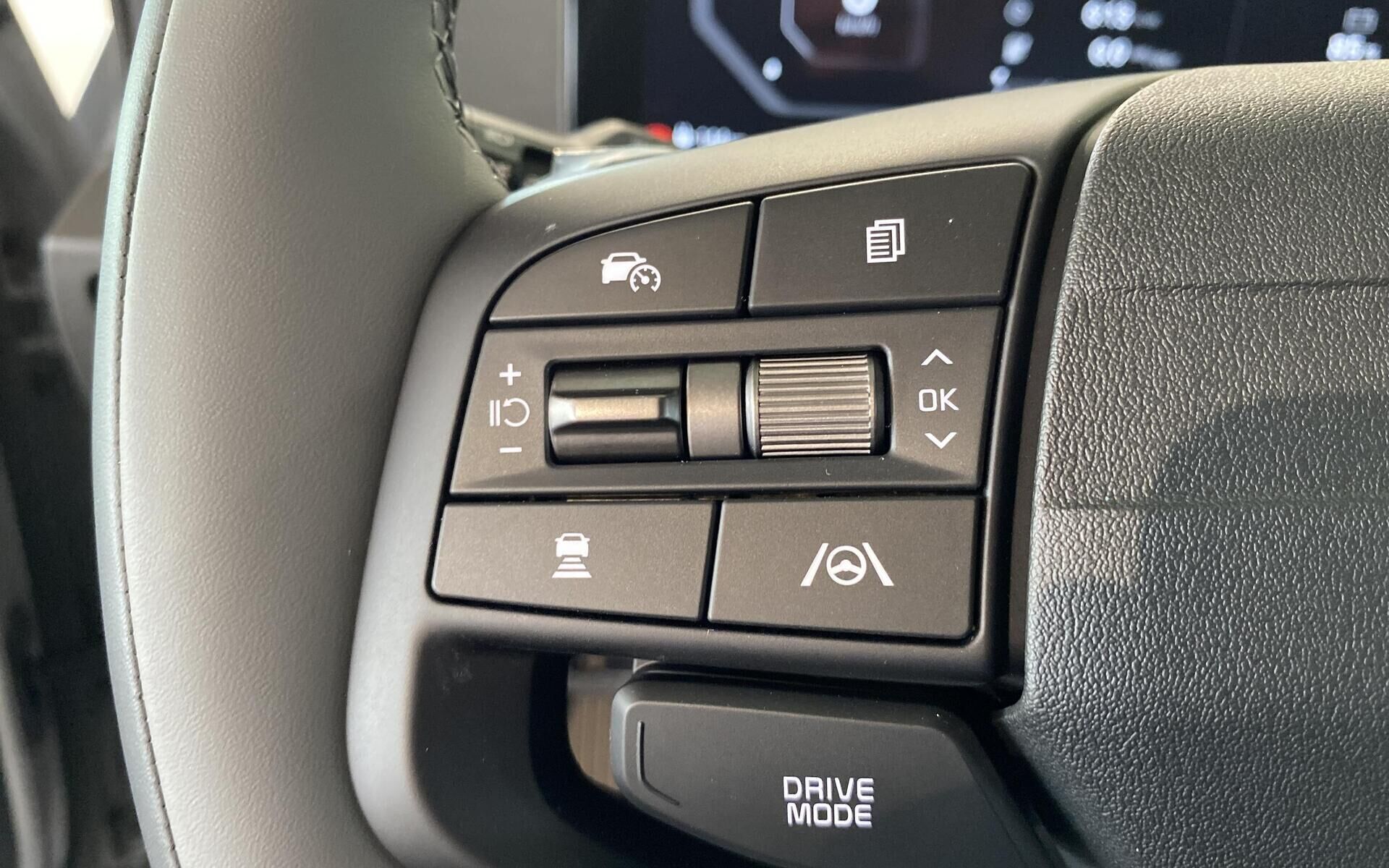 Grå Kia EV6 fra 2025