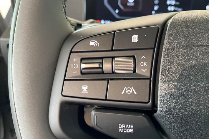 Grå Kia EV6 fra 2025