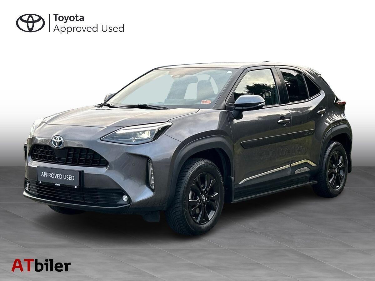 Toyota Yaris Cross 1,5 Hybrid Style Technology Plus 116HK 5d Trinl. Gear