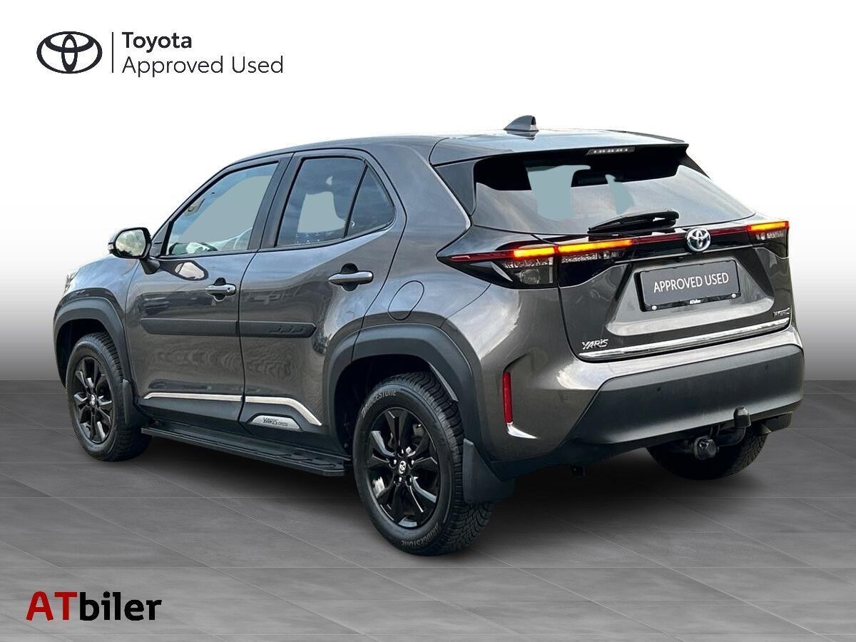 Toyota Yaris Cross 1,5 Hybrid Style Technology Plus 116HK 5d Trinl. Gear