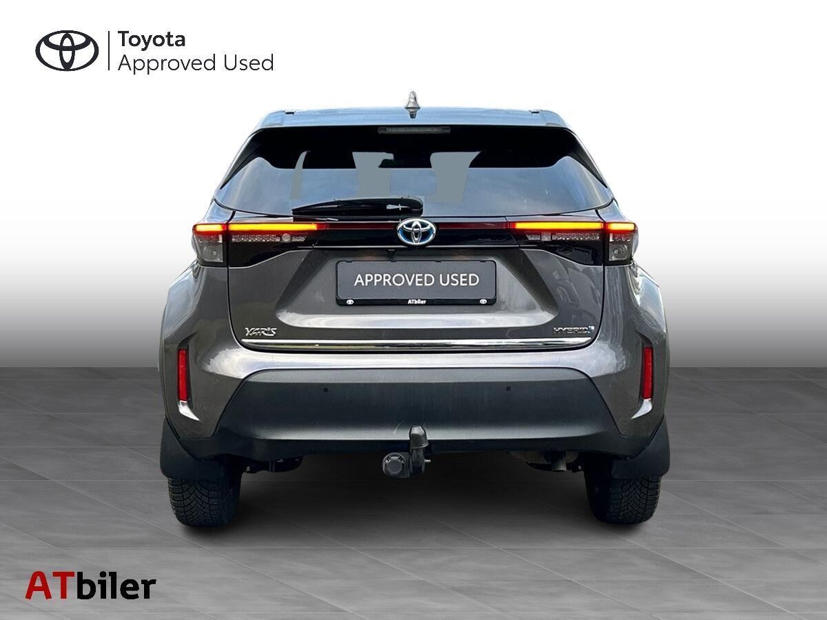 Toyota Yaris Cross 1,5 Hybrid Style Technology Plus 116HK 5d Trinl. Gear