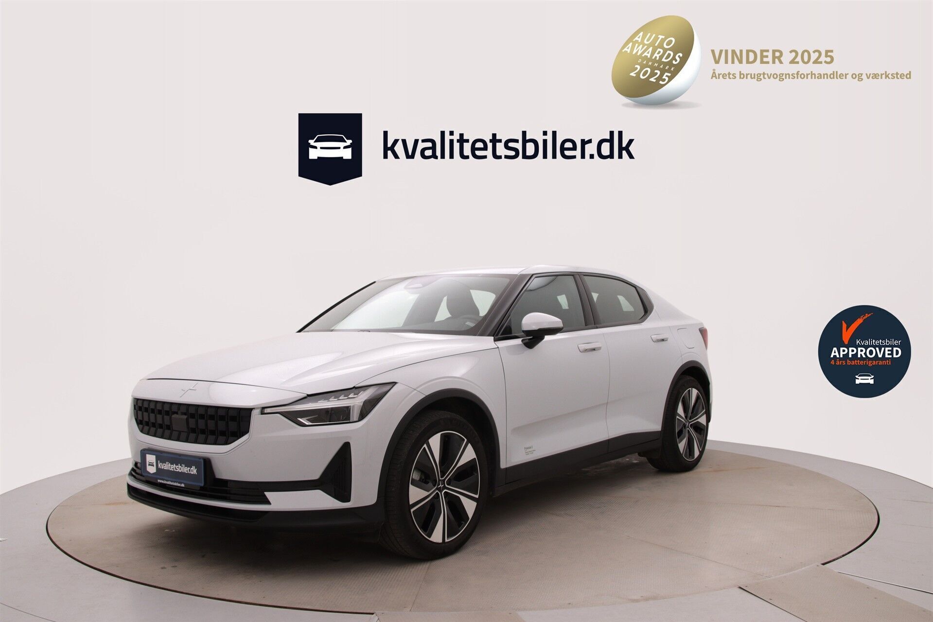 Polestar 2 EL Long range Single motor 231HK 5d Aut.