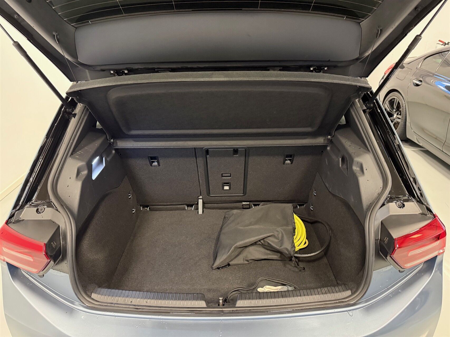 Blå VW ID.3 fra 2022