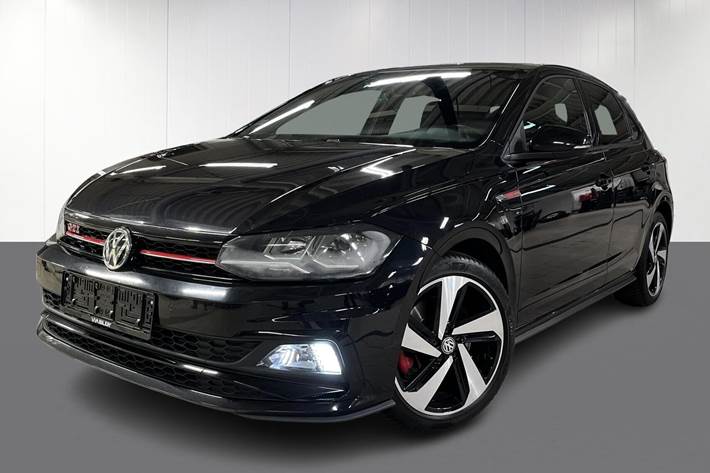 undefined VW Polo fra 2019 set udefra