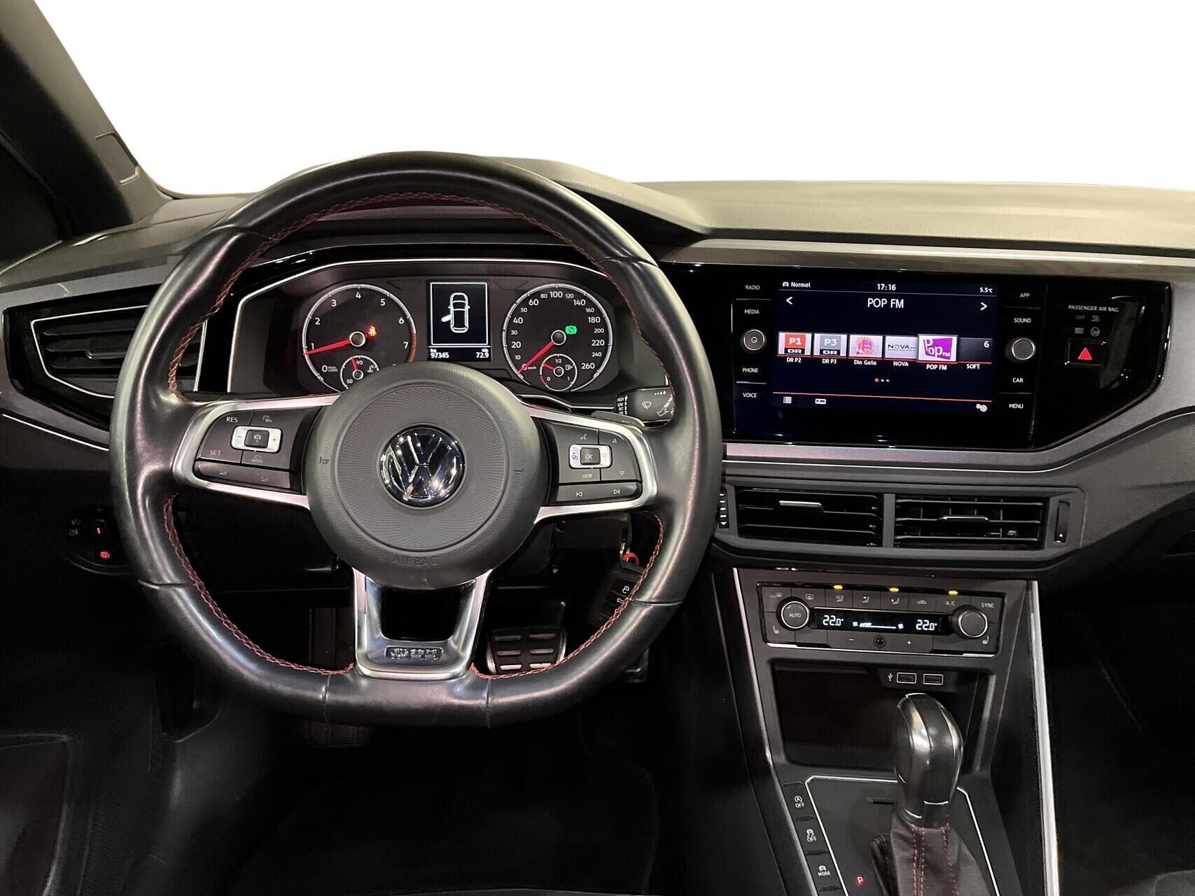 VW Polo 2,0 TSI GTI DSG 200HK 5d 6g Aut.