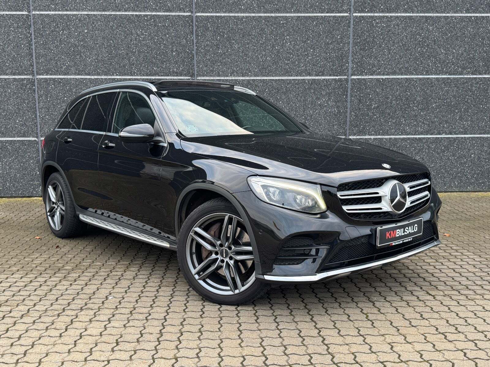 Mercedes GLC250 d 2,2 AMG Line aut. 4Matic