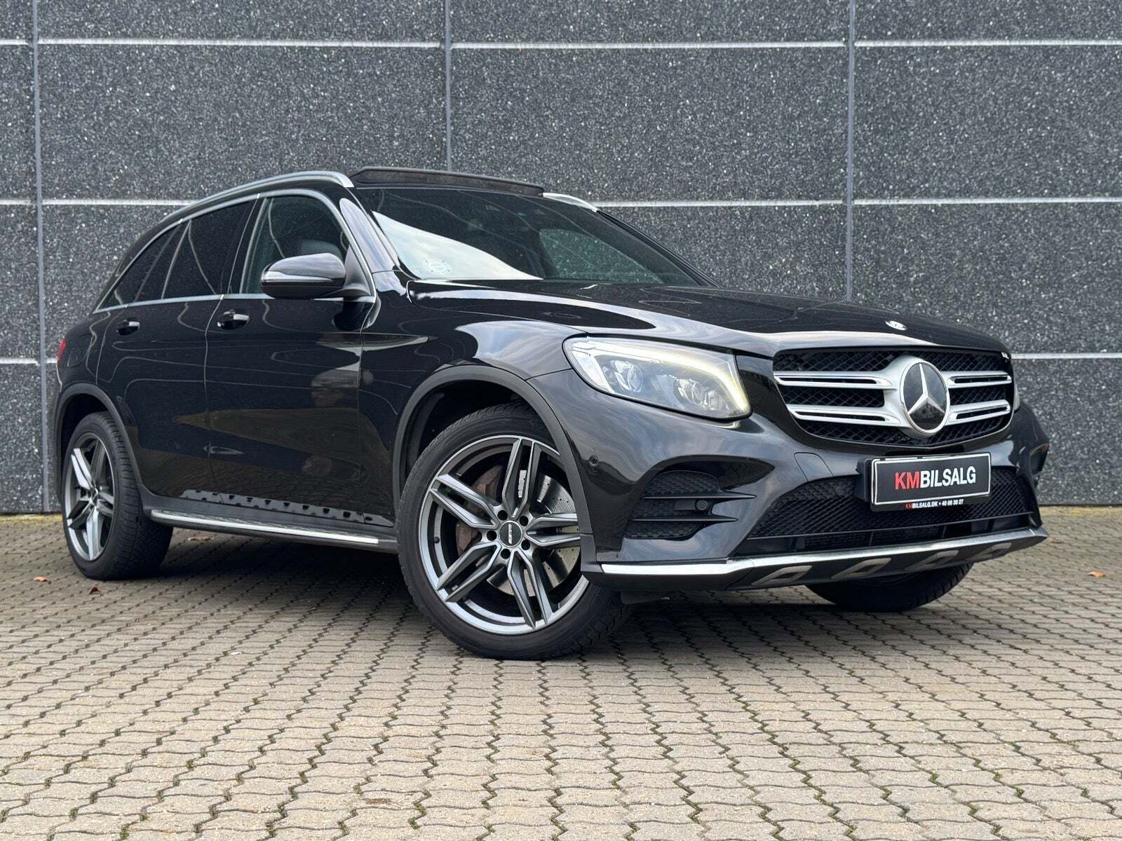 Mercedes GLC250 d 2,2 AMG Line aut. 4Matic