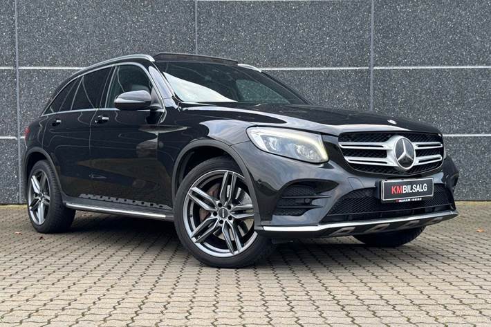 Sort Mercedes GLC250 d fra 2016