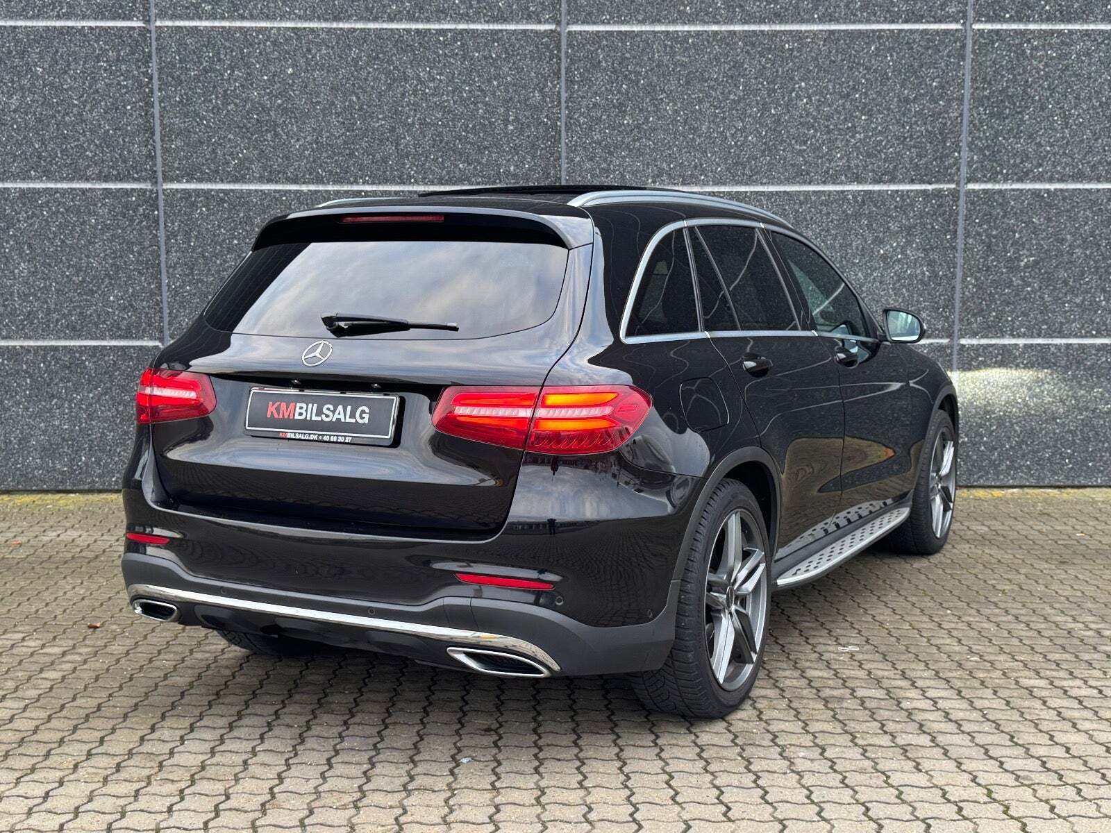 Mercedes GLC250 d 2,2 AMG Line aut. 4Matic