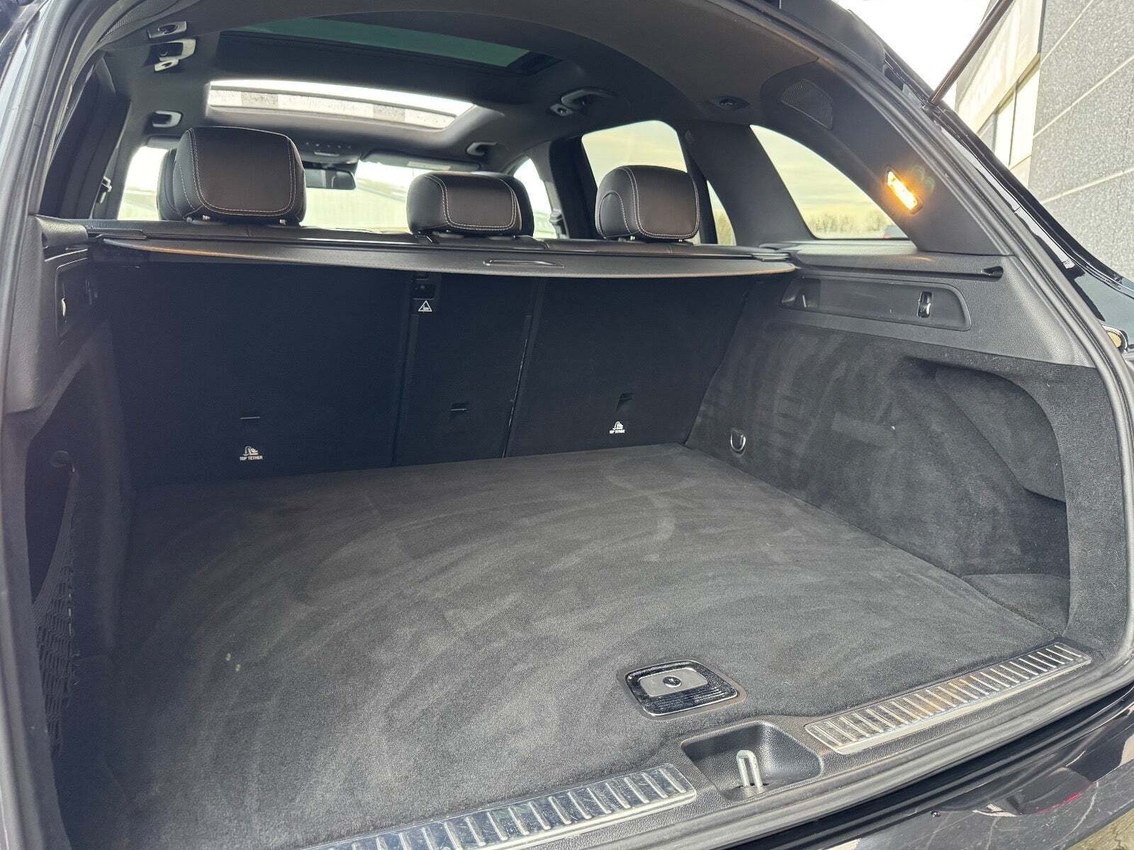 Sort Mercedes GLC250 d fra 2016