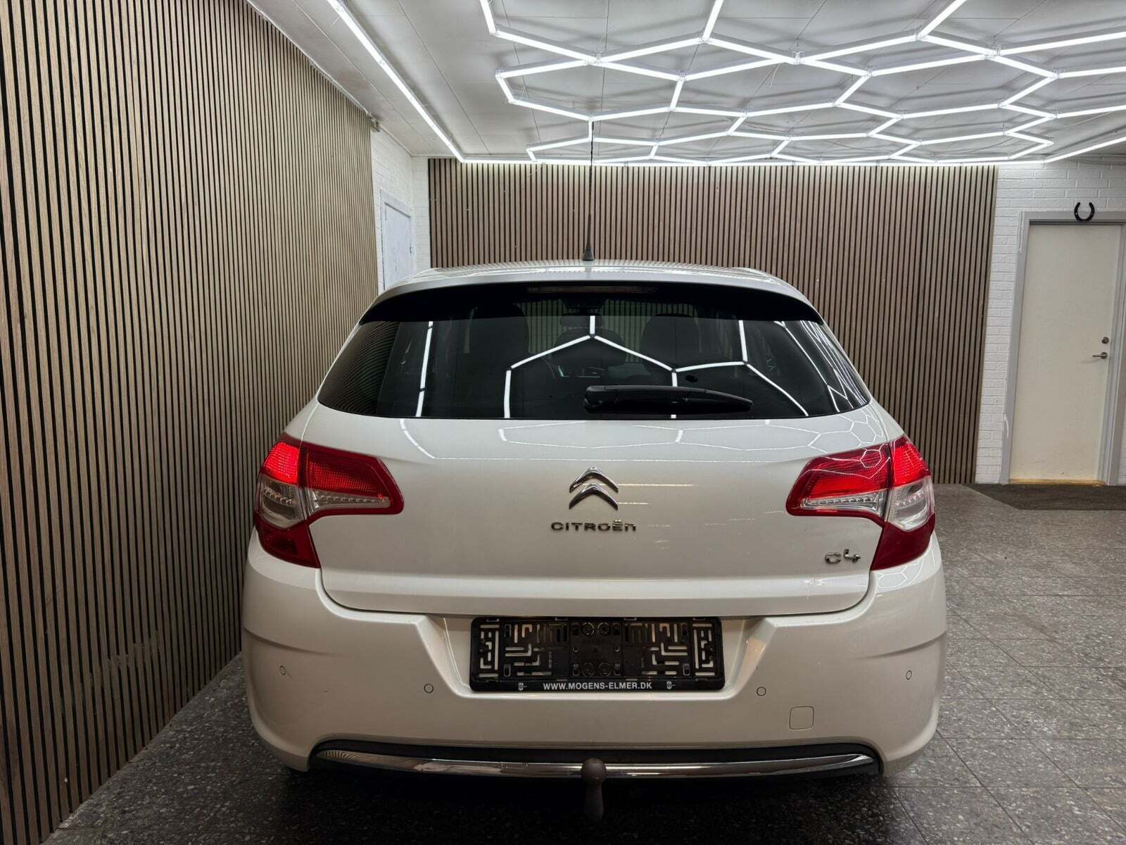 Hvid Citroën C4 fra 2014