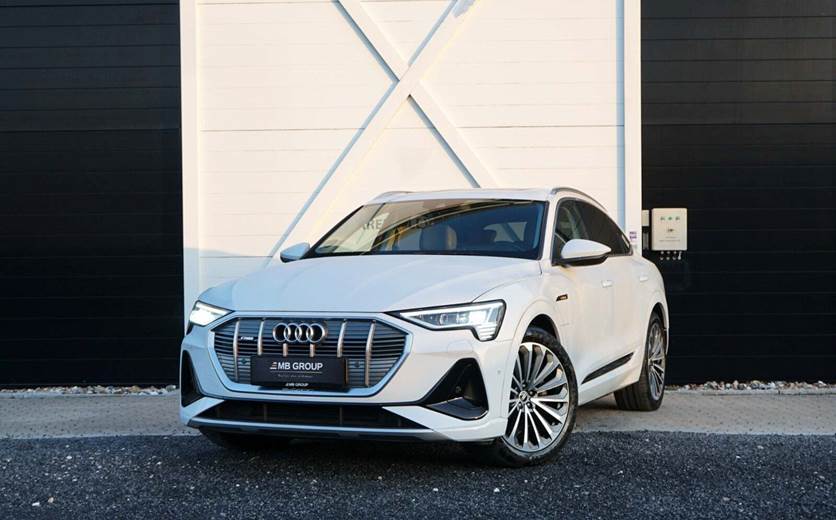 Audi e-tron 55 S-line Sportback quattro