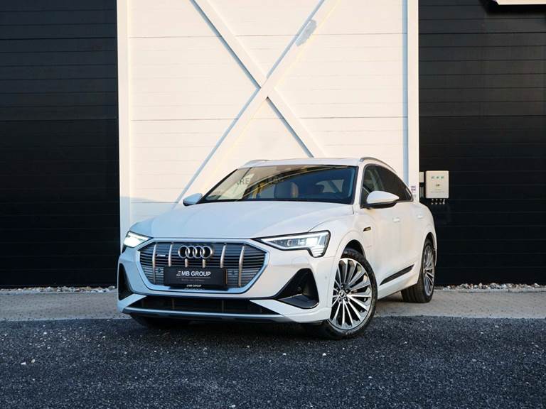 Audi e-tron 55 S-line Sportback quattro